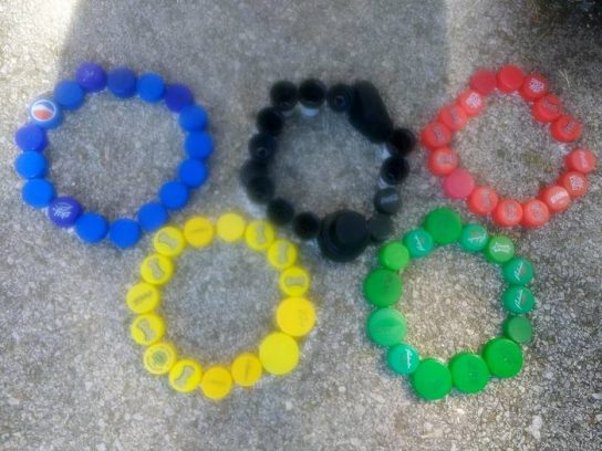 Recikliramo – kreiramo olimpijske krugove