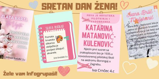 Snažne hrvatske žene